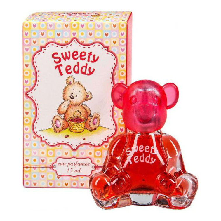 Душистая вода Ponti Parfum Teddy c ароматом малины детская 15 мл ponti