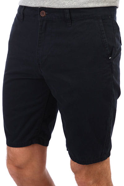 

Шорты мужские Quiksilver EQYWS03468 черные 42, Черный, EQYWS03468