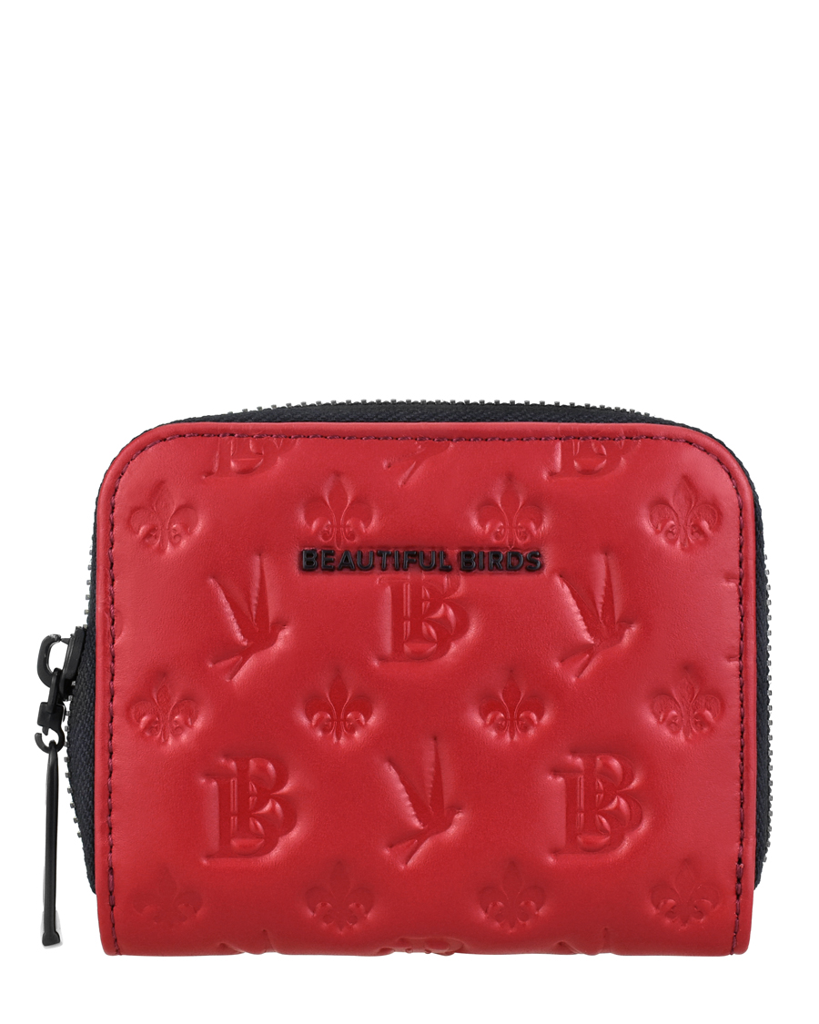 

Кошелек женский BEAUTIFUL BIRDS BB49402RED, красный, BB49402RED
