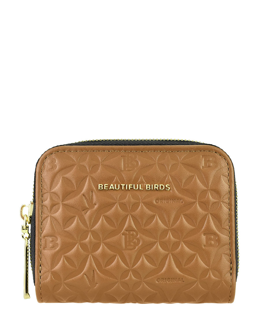 

Кошелек женский BEAUTIFUL BIRDS BB49103CAMEL, коричневый, BB49103CAMEL