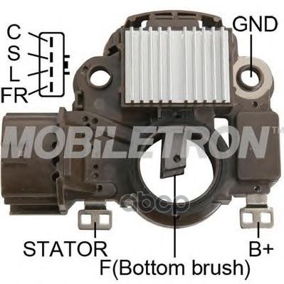 Регулятор Напряжения Генератора Mitsubishi Md619268 Mobiletron^Vr-H2009-70a Mobiletron арт