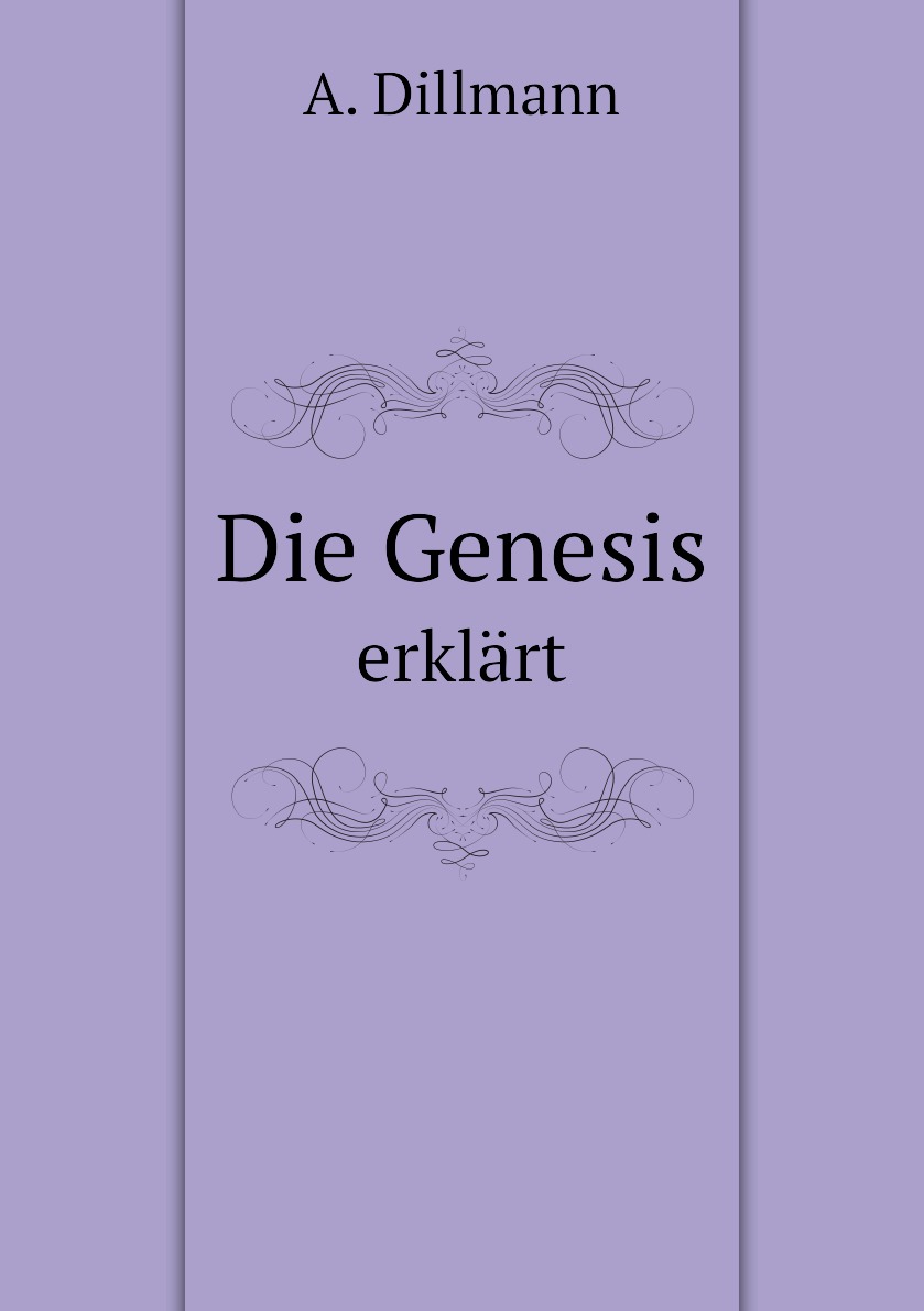 

Die Genesis