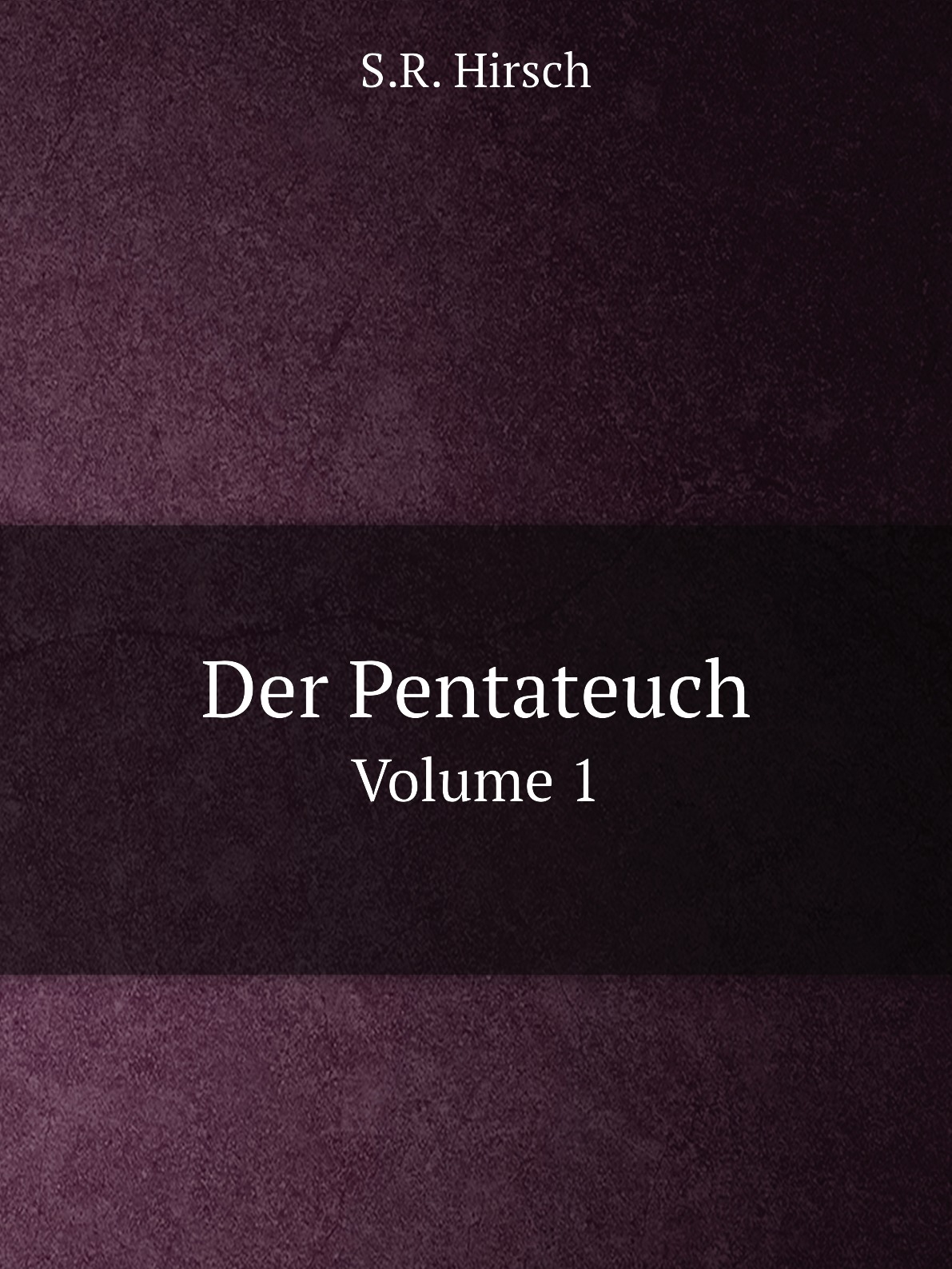 

Der Pentateuch