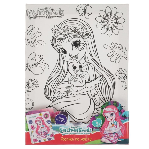 

Роспись по холсту Enchantimals (15х20 см) Multi Art 100CANV15X20-EN1