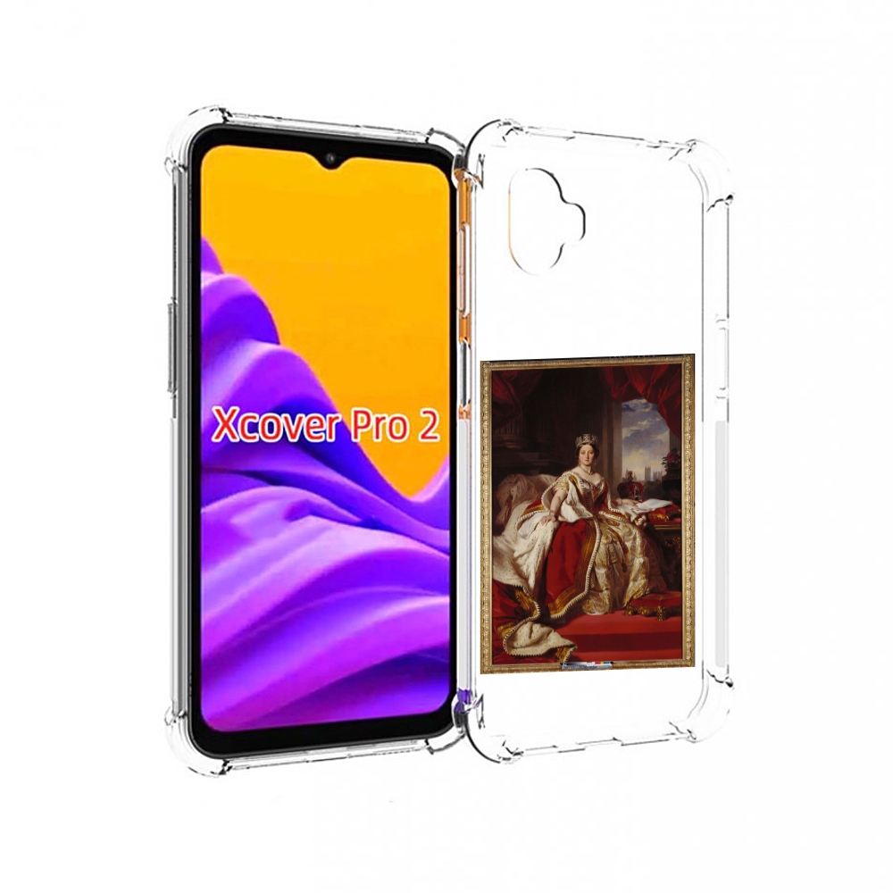 

Чехол MyPads елизавета-2 для Samsung Galaxy Xcover Pro 2, Прозрачный, Tocco