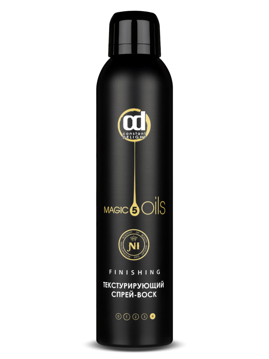 Спрей-воск Constant Delight Magic 5 Oils средней фиксации 250 мл спрей trie 8 сильной фиксации