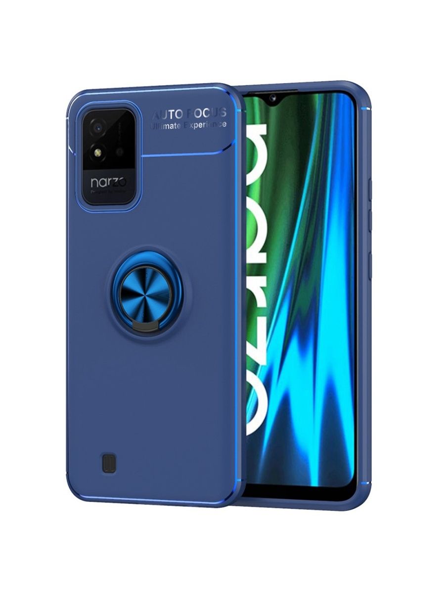 

Чехол Revolve для смартфона Realme Narzo 50i Синий