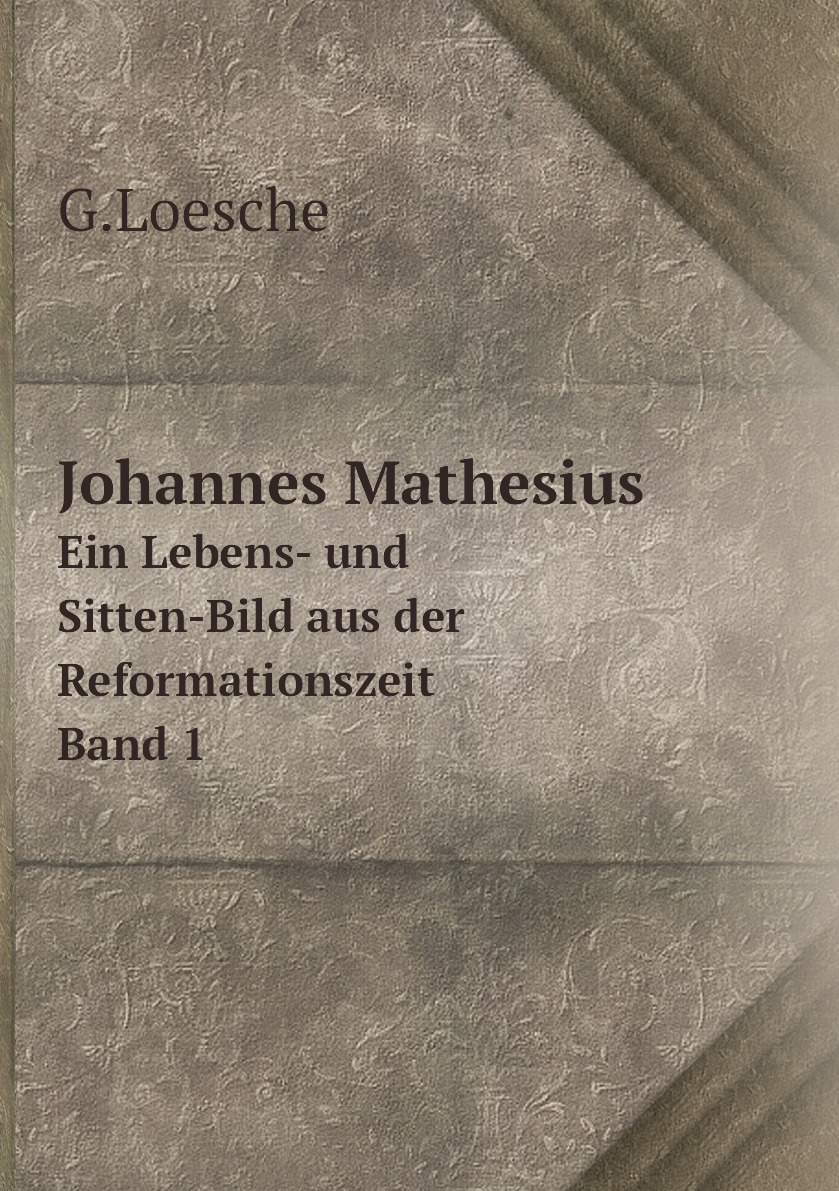 

Johannes Mathesius
