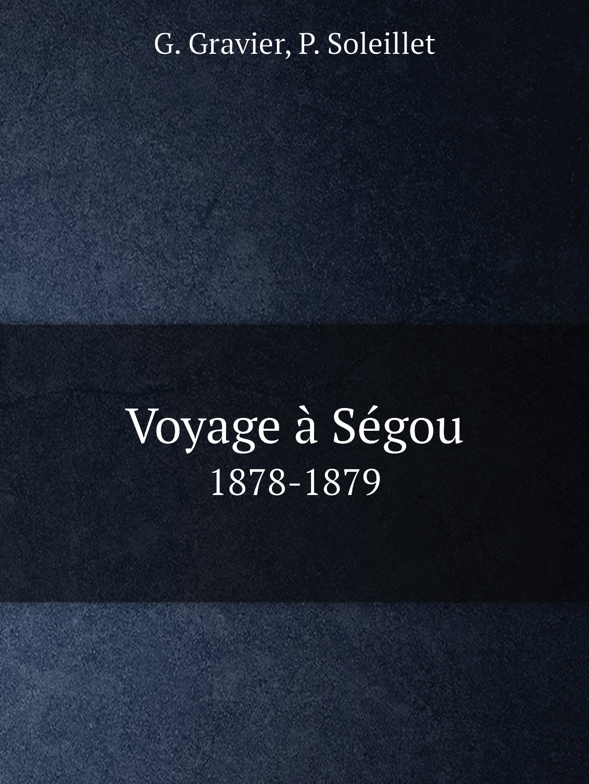 

Voyage a Segou