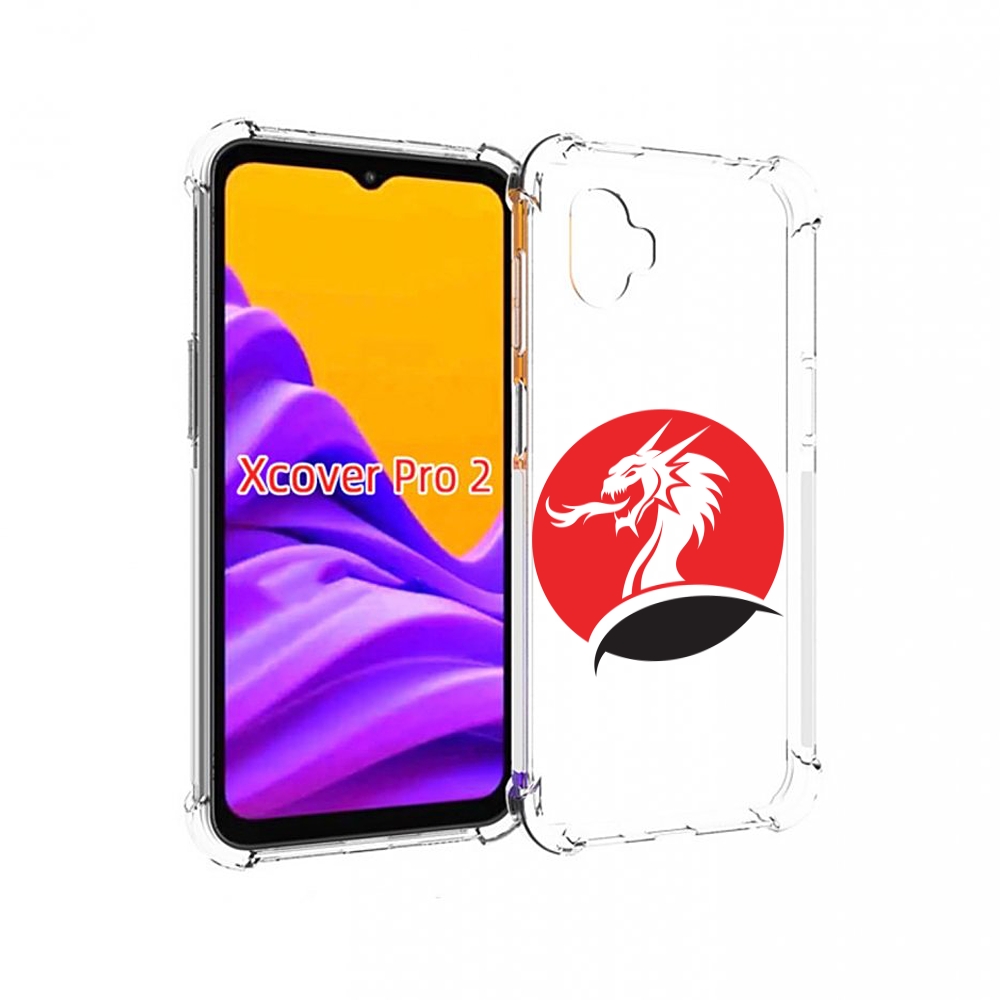 

Чехол MyPads дракон-рисунок для Samsung Galaxy Xcover Pro 2, Прозрачный, Tocco