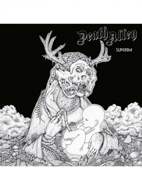 

DEATH ALLEY - Superbia