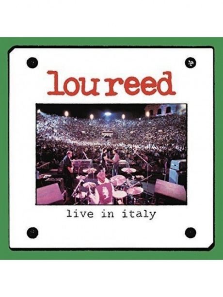 

LOU REED - Live In Italy