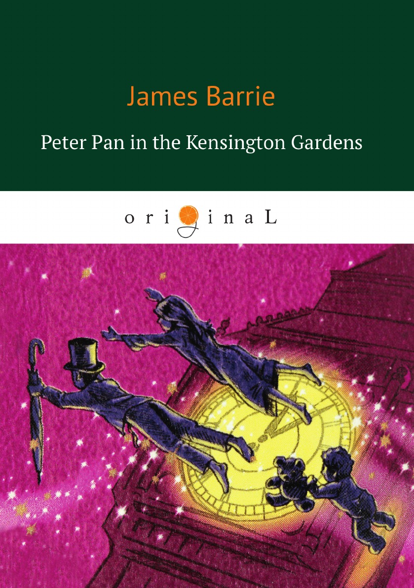 

Peter Pan in the Kensington Gardens