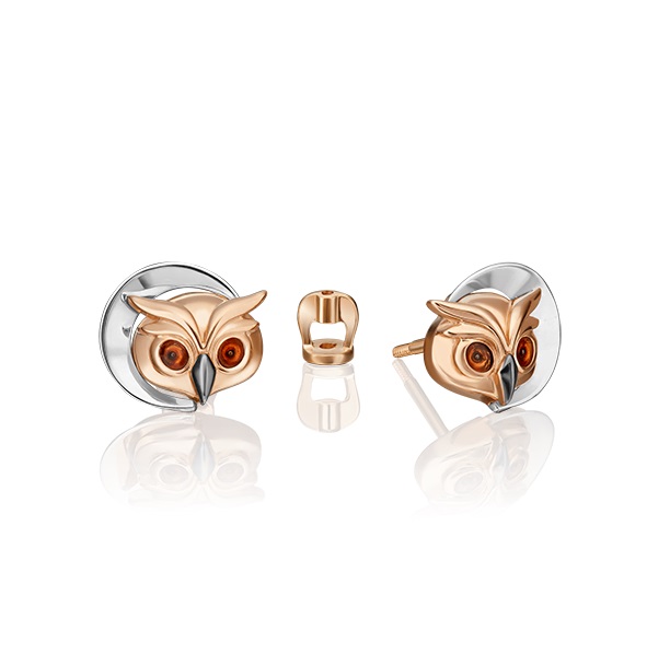 

Серьги из золота PLATINA jewelry 02-4892-00-000-1111, 02-4892-00-000-1111