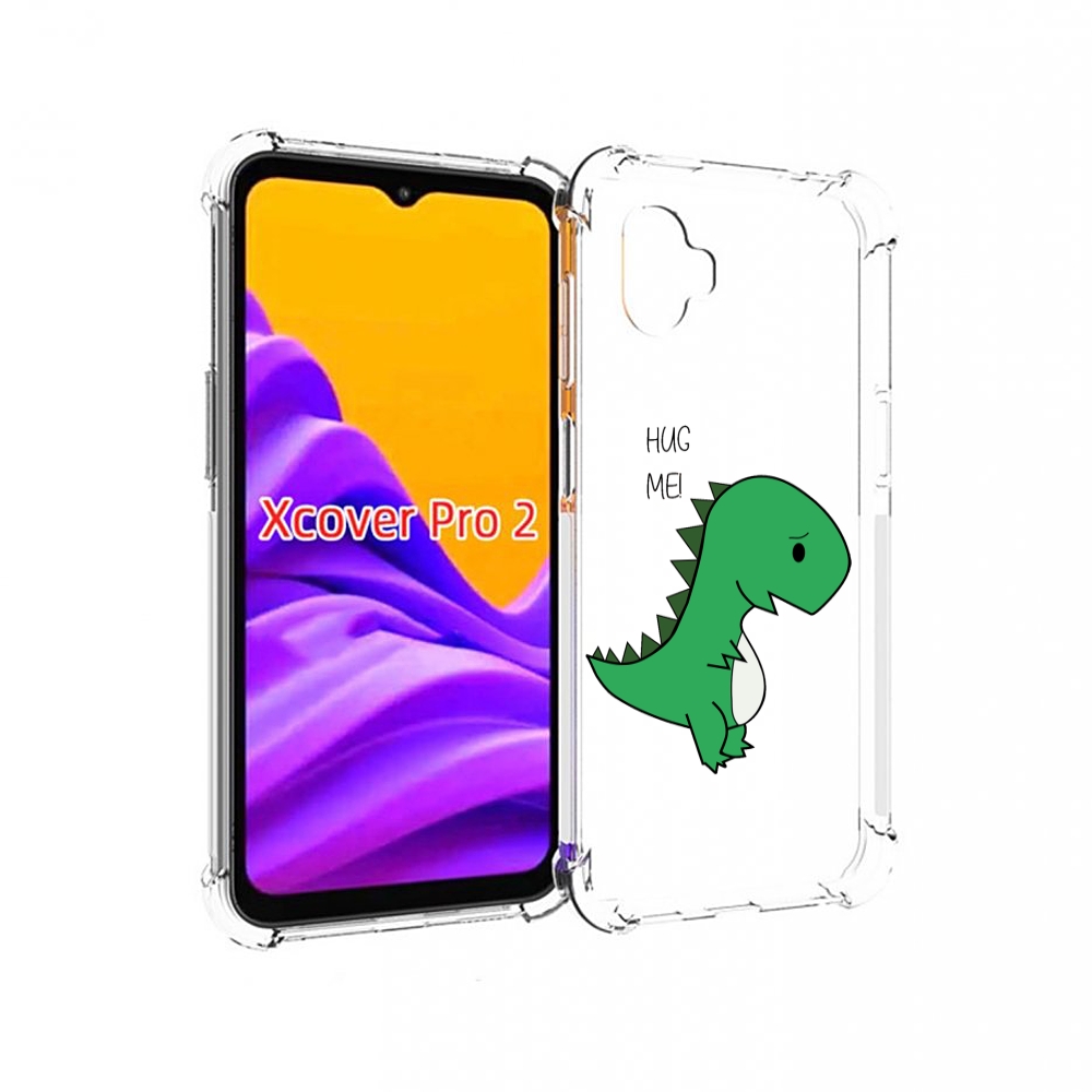

Чехол MyPads динозаврик для Samsung Galaxy Xcover Pro 2, Прозрачный, Tocco