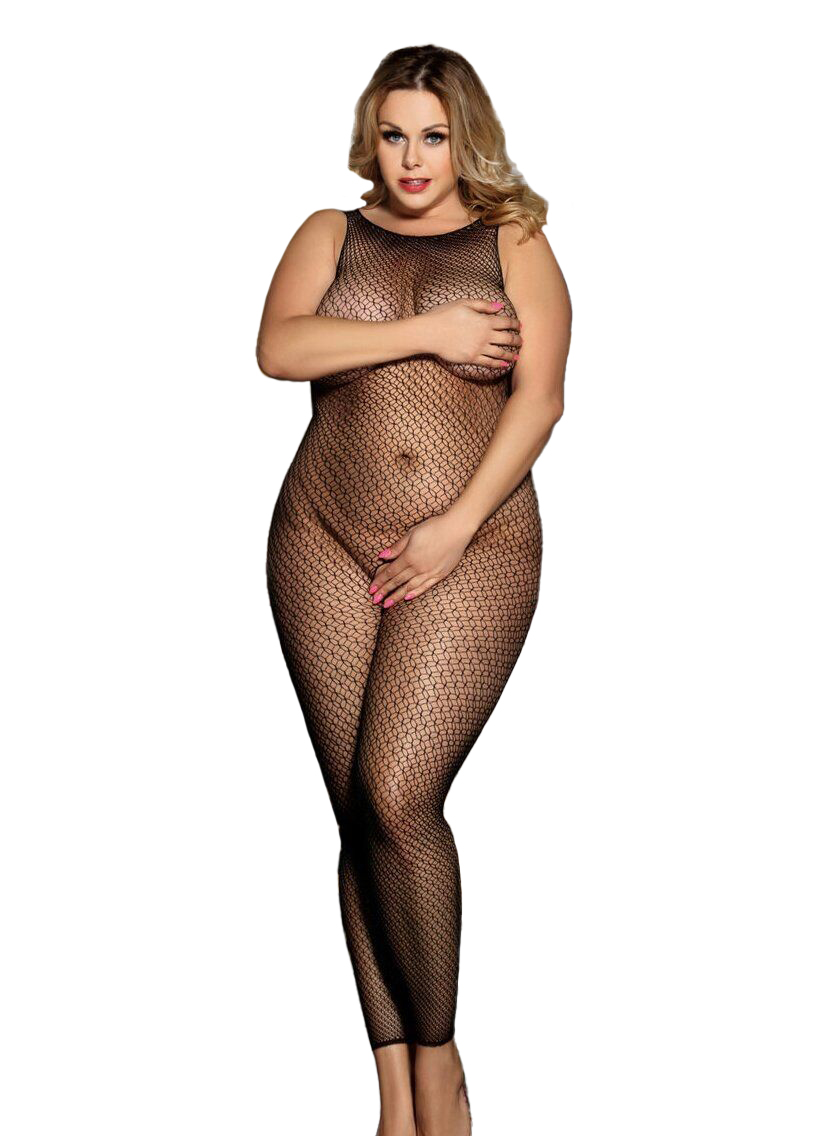 

Костюм-сетка Candy Girl Chardonnay черный, 2XL, 843018
