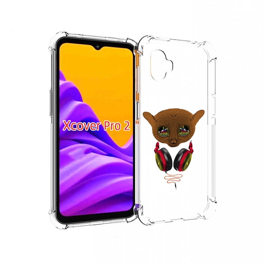 

Чехол MyPads диджей для Samsung Galaxy Xcover Pro 2, Прозрачный, Tocco