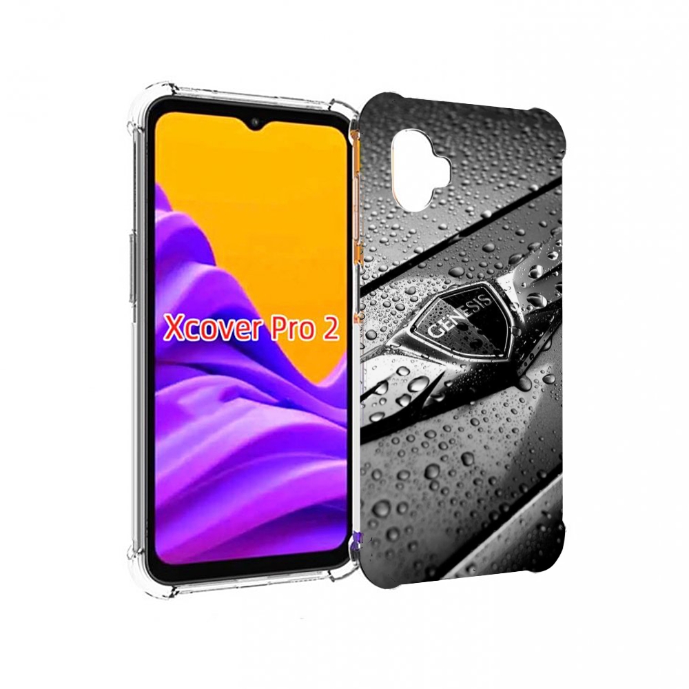

Чехол MyPads genesis 2 мужской для Samsung Galaxy Xcover Pro 2, Прозрачный, Tocco