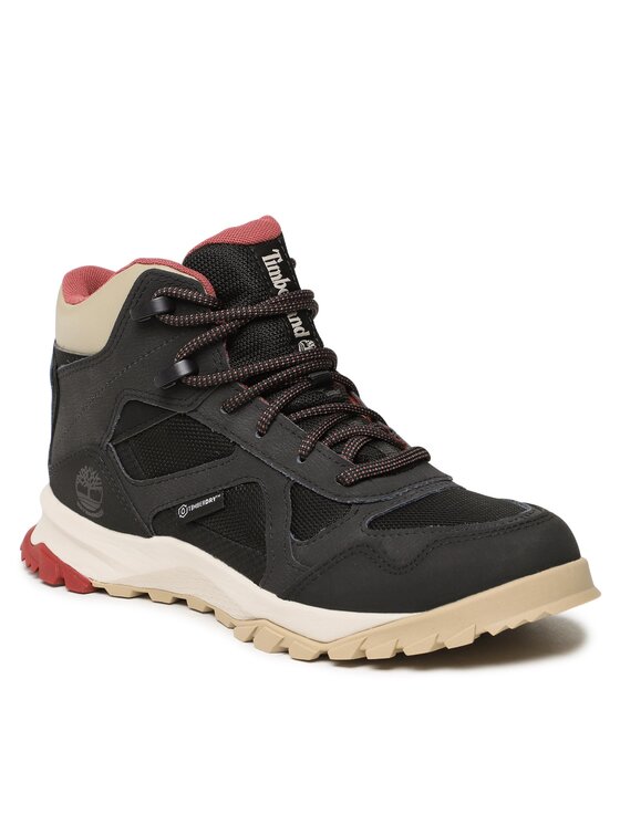 Ботинки женские Timberland Lincoln PK LiteMid F/L WPTB0A5PPB0151 черные 37 EU Вьетнам черный