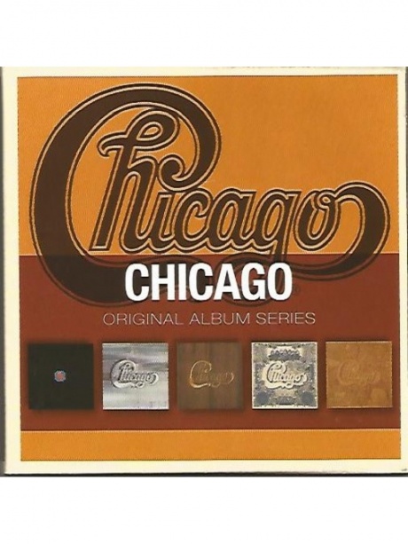 

CHICAGO - Original Album Series (cd)