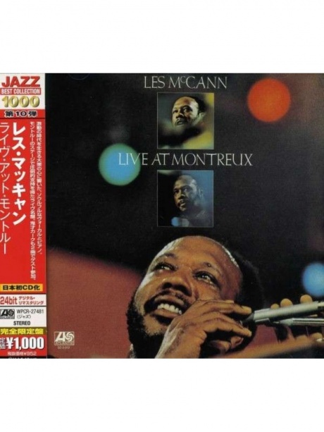 

MCCANN, LES - Live At Montreux
