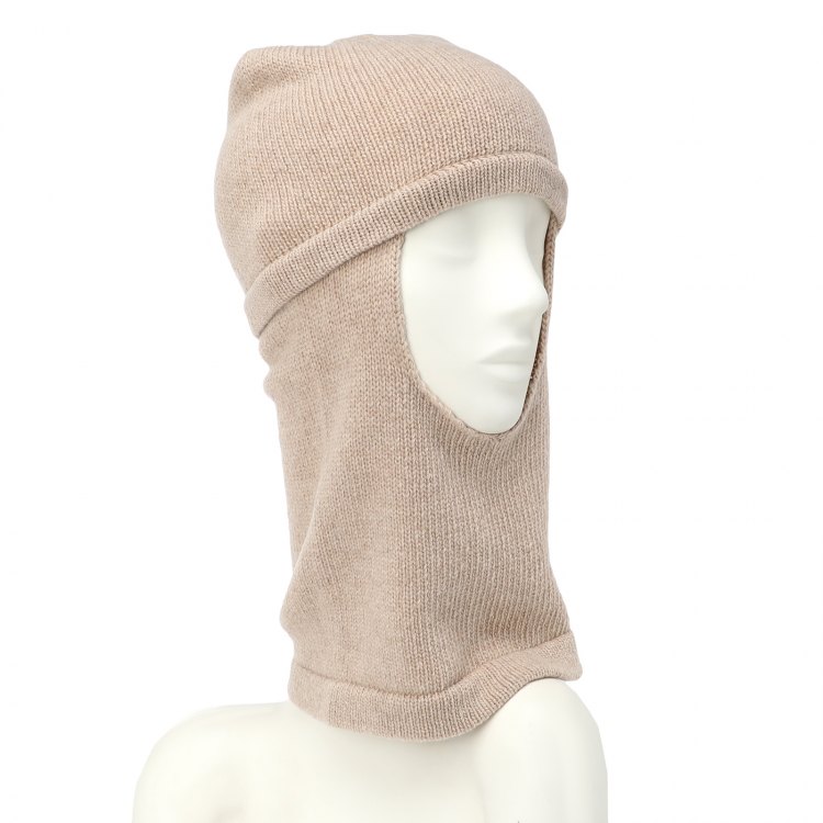 

Шапка женская Calzetti 5494-2H бежевая, 5494-2H