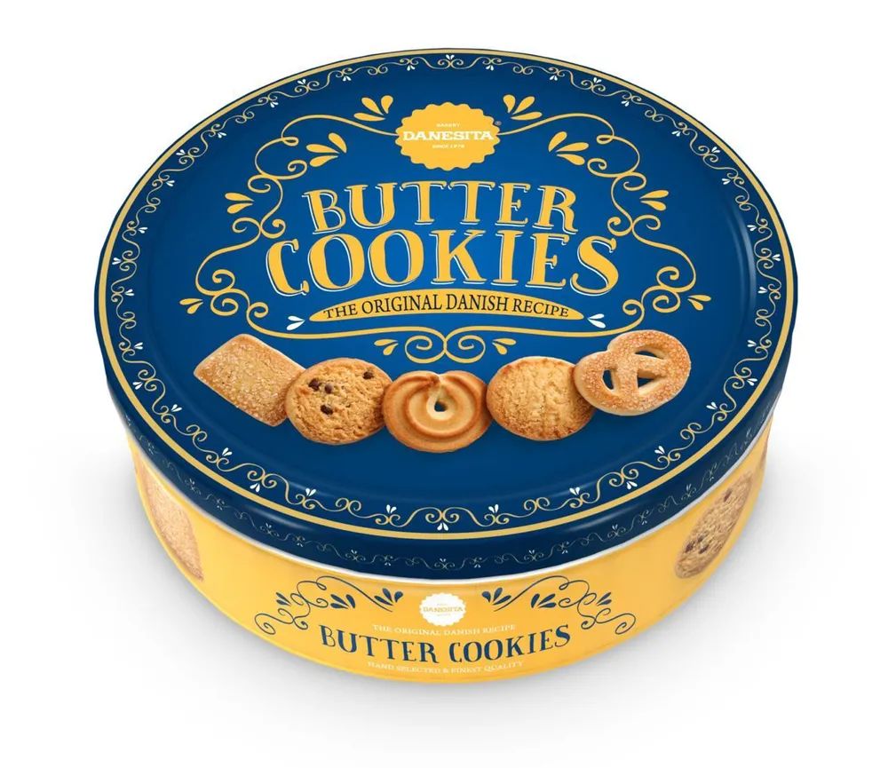Печенье Danesita Butter cookies песочное 454 г