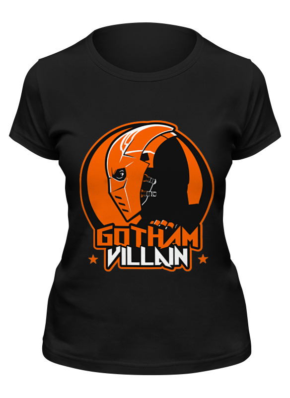 

Футболка женская Printio Deathstroke черная 2XL, Черный, Deathstroke