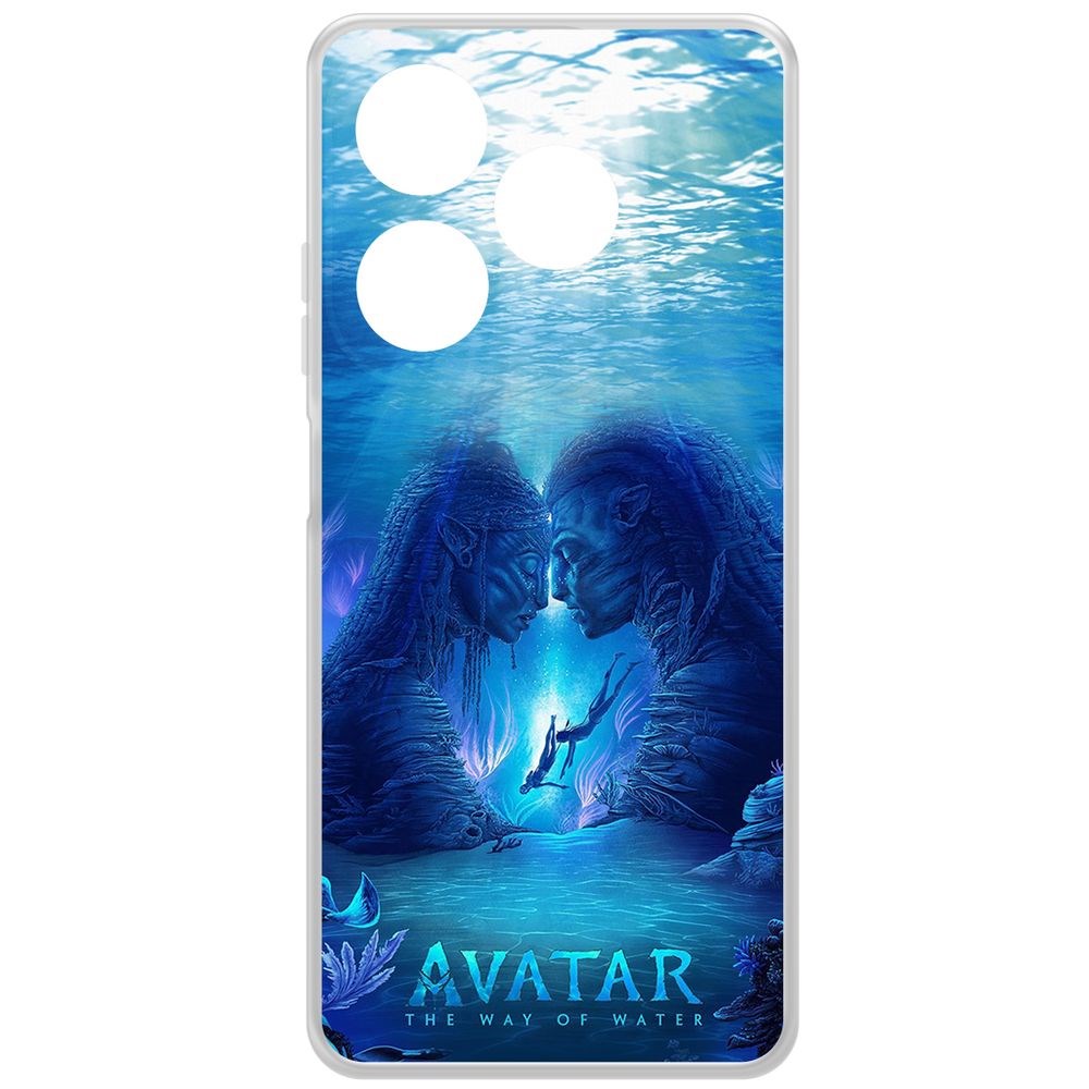 

Чехол-накладка Krutoff Clear Case Аватар - Рифы для INFINIX Smart 8, Прозрачный