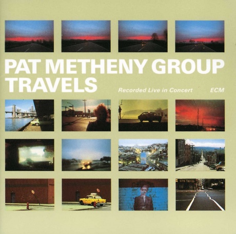 

METHENY, PAT - Travels