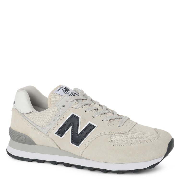 фото Кроссовки мужские new balance ml574 бежевые 46.5 eu