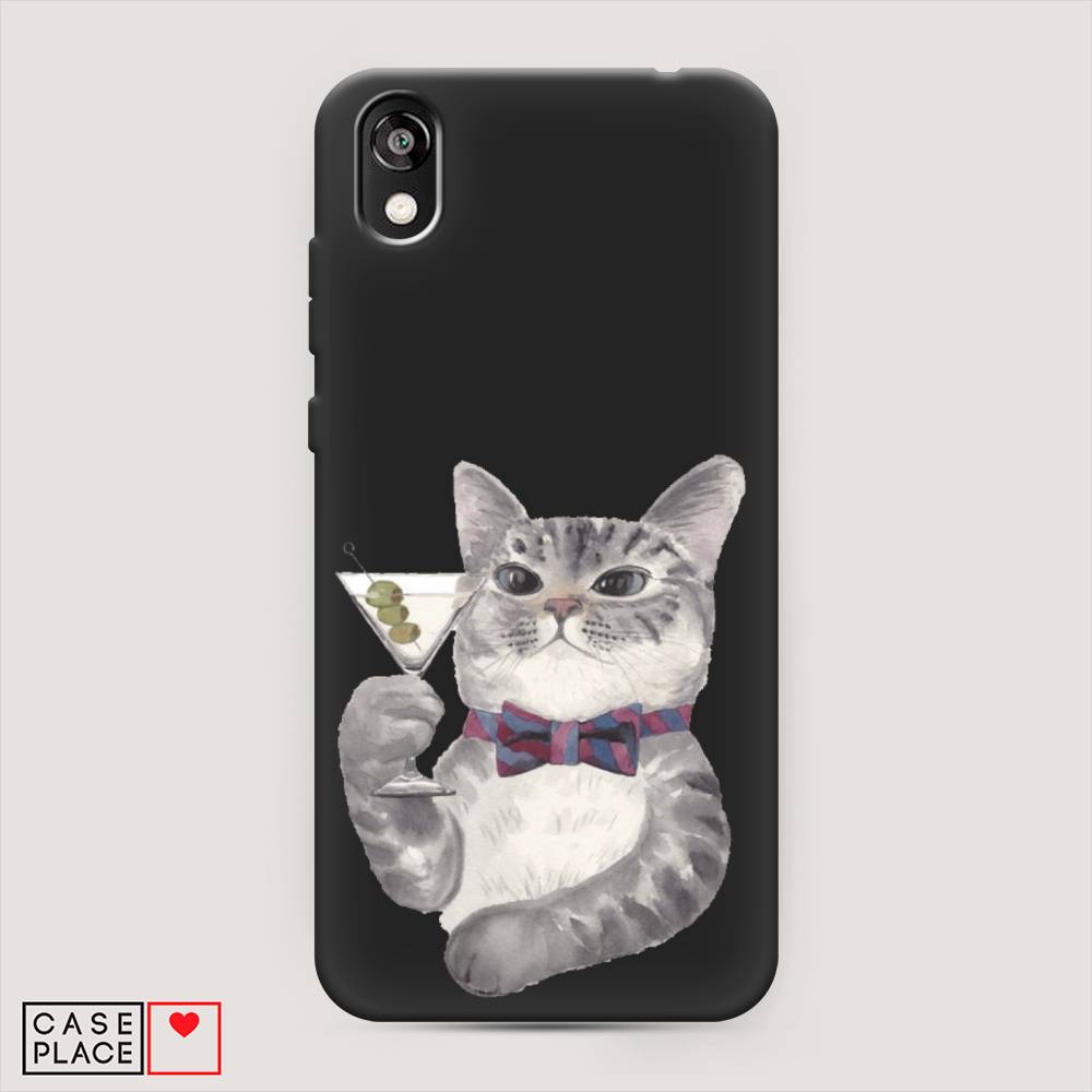 

Чехол Awog "Кот джентльмен" для Huawei Y5 2019