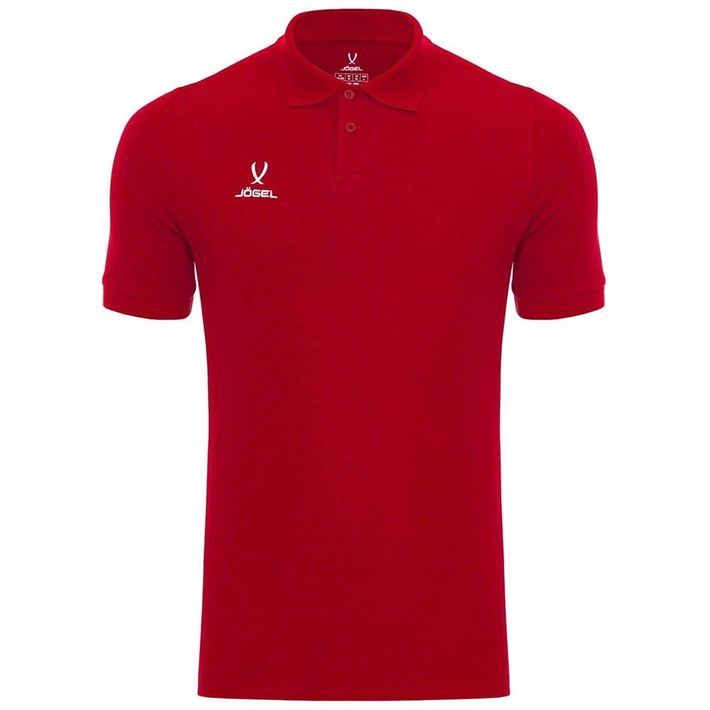 Поло Jogel Essential Cotton Polo 23, красный, 152