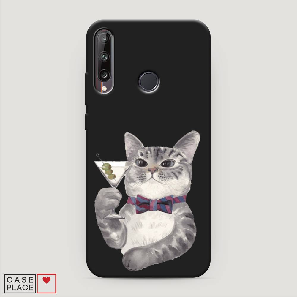 

Чехол Awog "Кот джентльмен" для Huawei P40 lite E