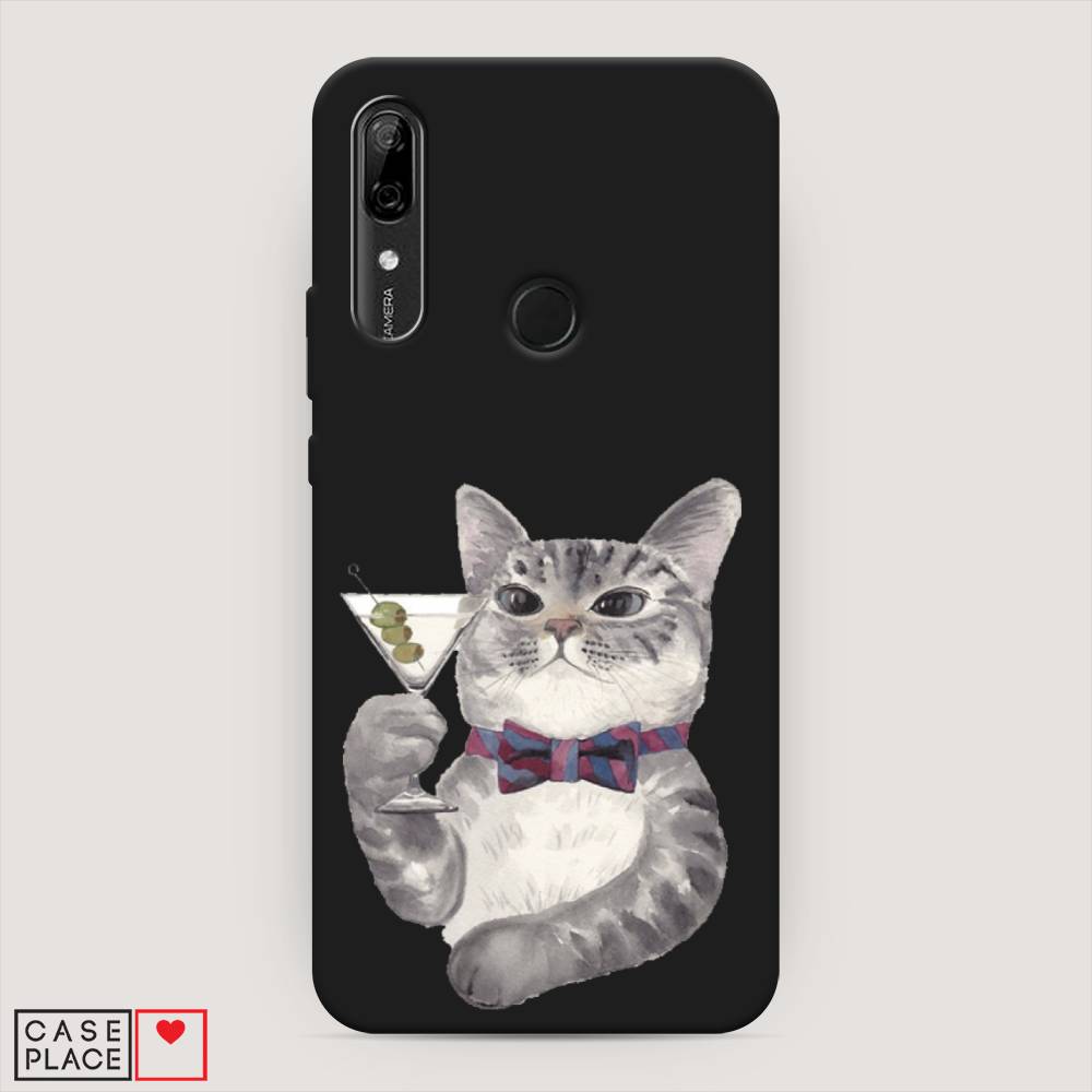 

Чехол Awog "Кот джентльмен" для Huawei P Smart Z