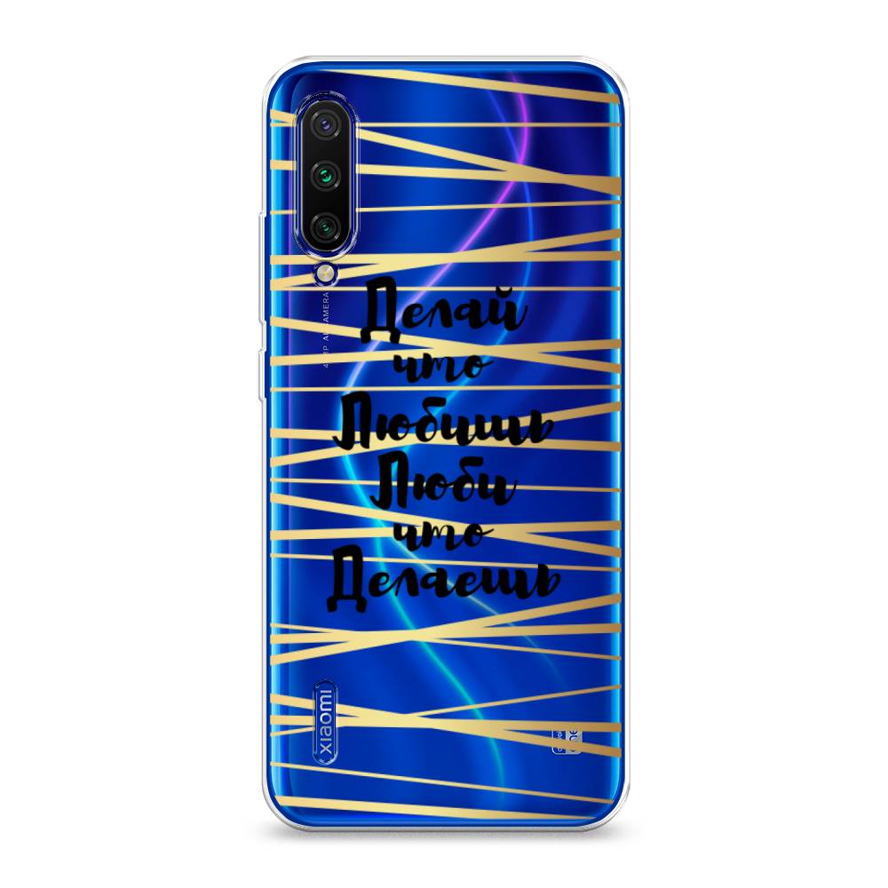 

Чехол Awog на Xiaomi Mi CC9E/Mi A3 "Делай что любишь", Разноцветный, 36050-7