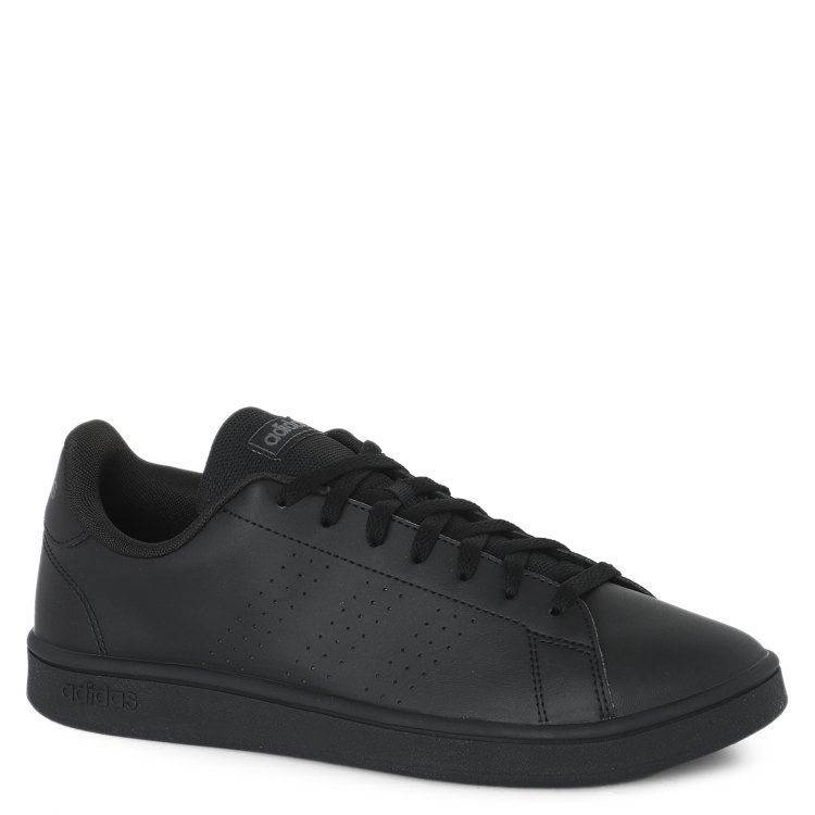 

Кеды мужские Adidas ADVANTAGE BASE черные 8 UK, ADVANTAGE BASE