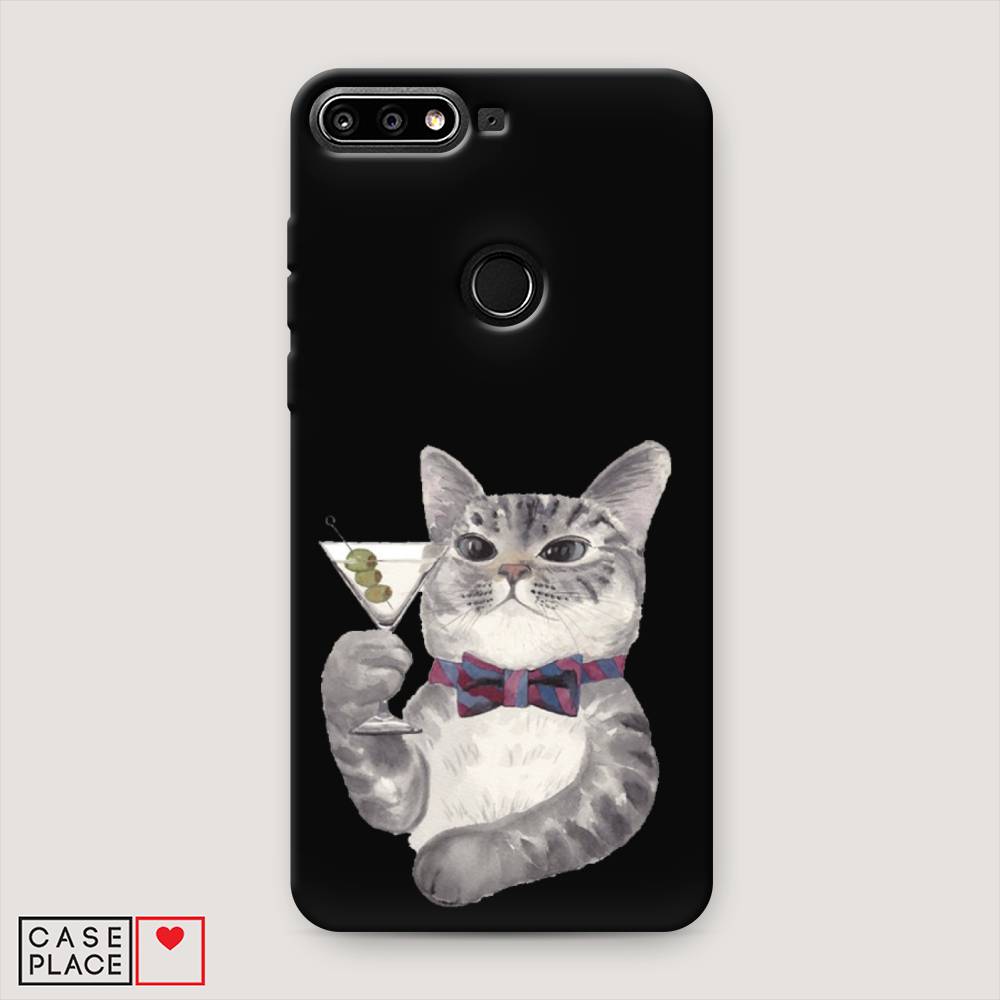 

Чехол Awog "Кот джентльмен" для Huawei Nova 2 Lite