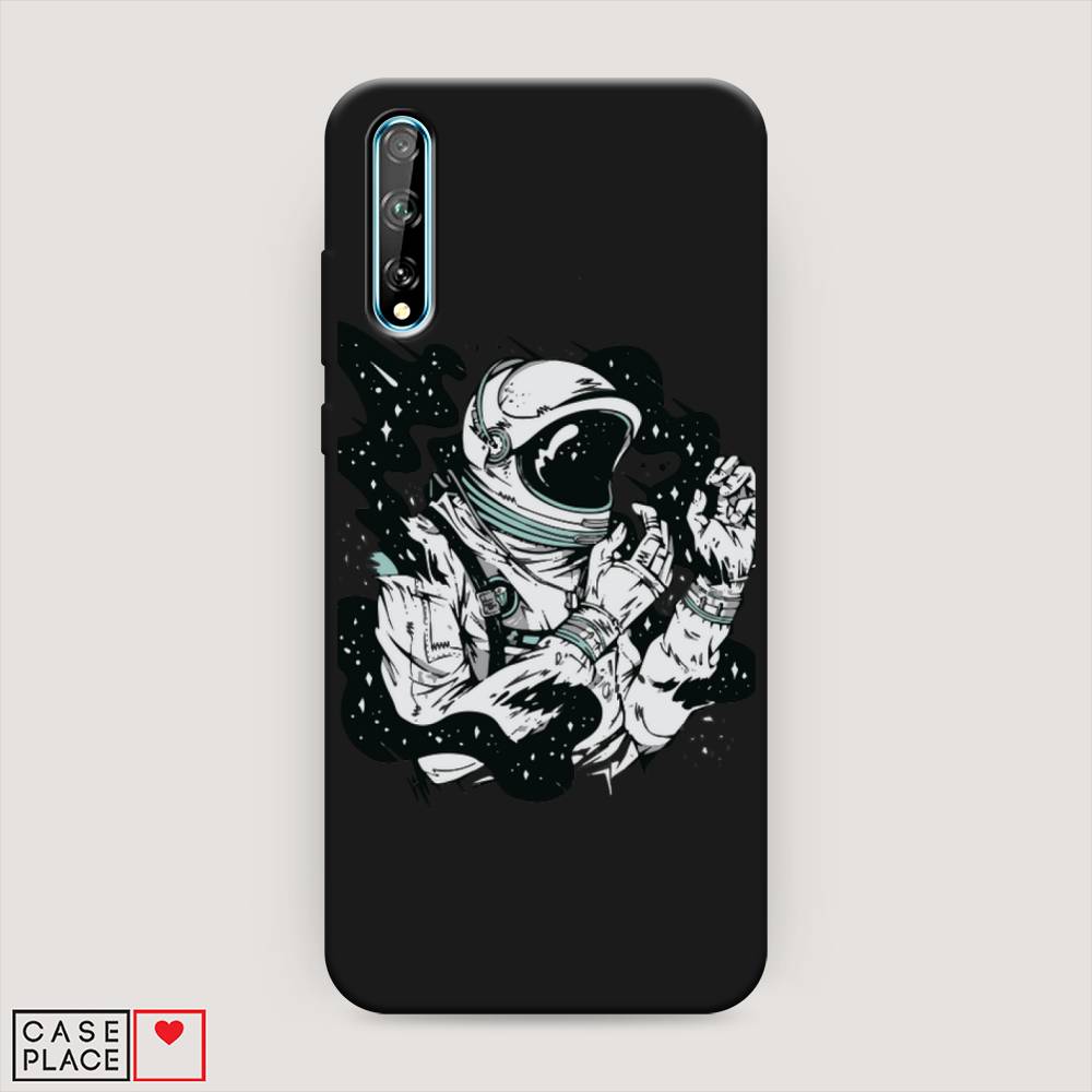 

Чехол Awog на Huawei Y8p "Космонавт арт", Черный;белый;прозрачный, 6103452-1