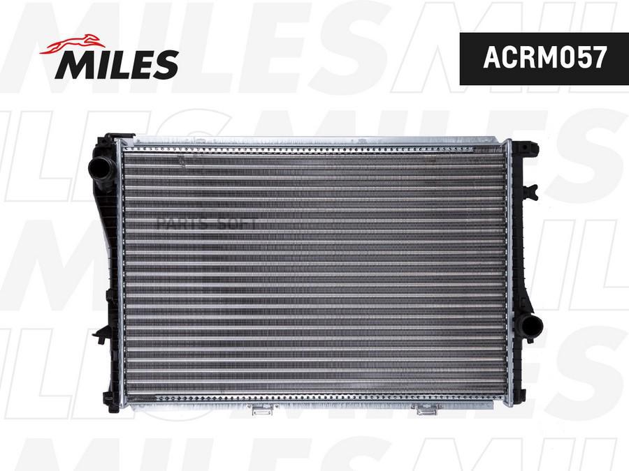 

MILES Радиатор механическая сборка BMW E39 2.0-3.0 99- NISSENS 60648A ACRM057 1шт
