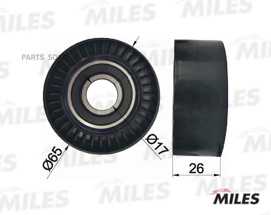 

Натяжная Планка Поликлиновой Ремень MILES AG03011