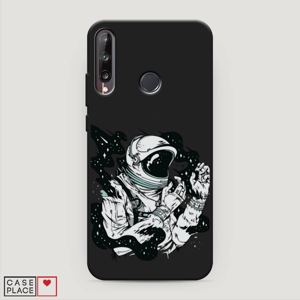 

Чехол Awog на Huawei P40 lite E "Космонавт арт", Черный;белый;прозрачный, 612452-1