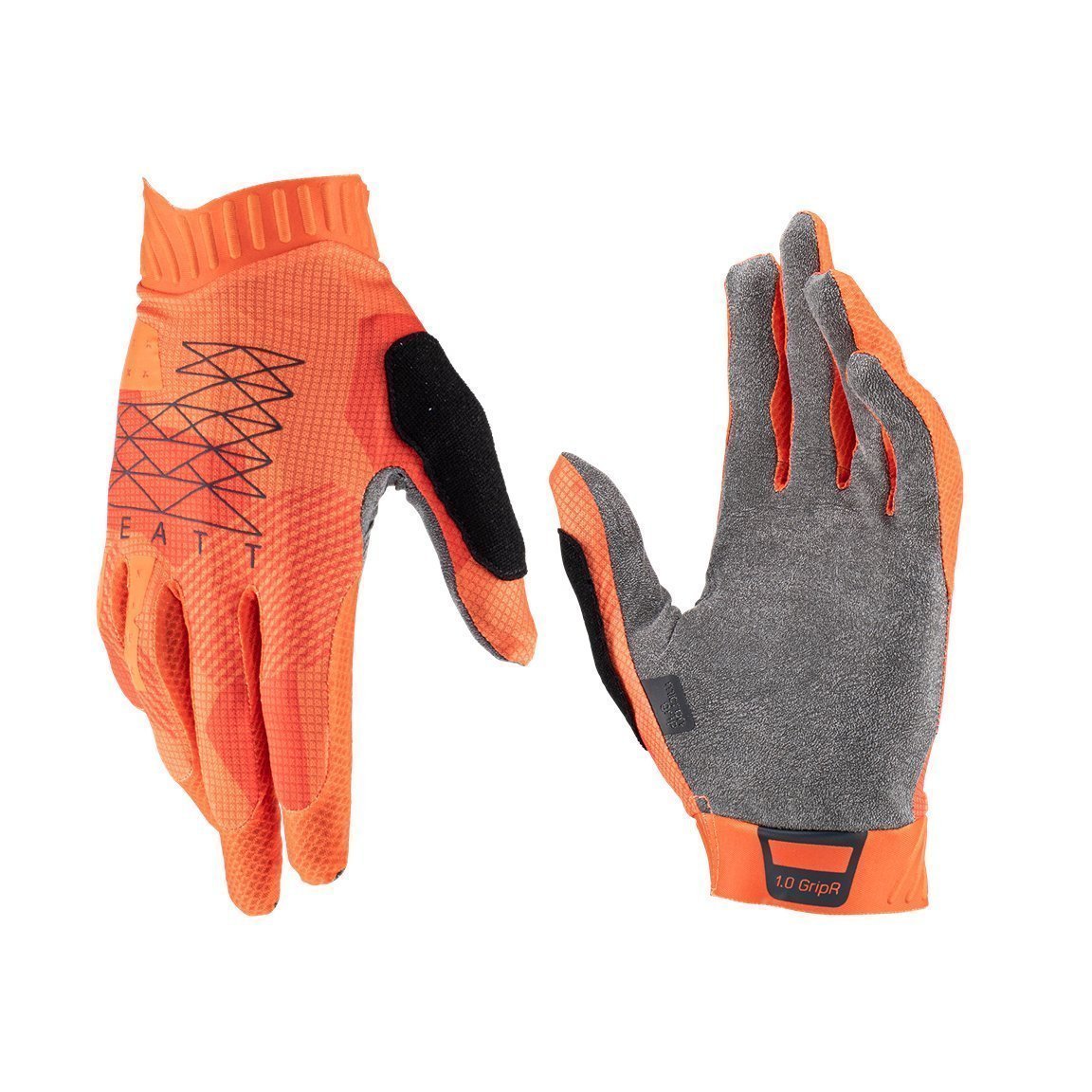 Велоперчатки Leatt MTB 1.0 GripR Glove, Flame, M, 2023 (6023046151)
