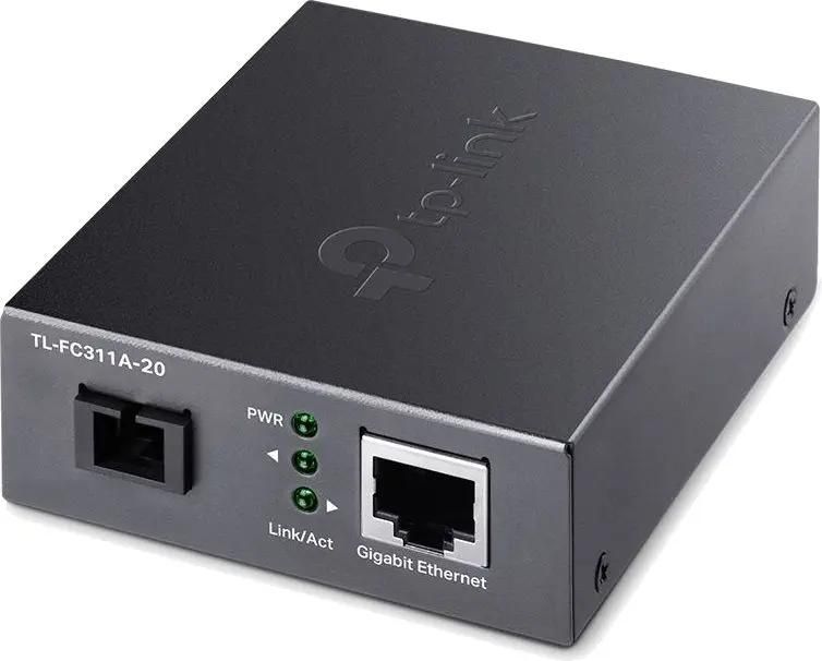 

Медиаконвертер TP-Link FC311A-20 WDM 1000Mbit RJ45 до 20km