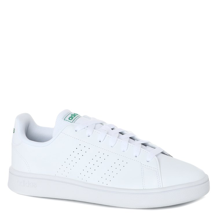 фото Кеды мужские adidas advantage base белые 9 uk