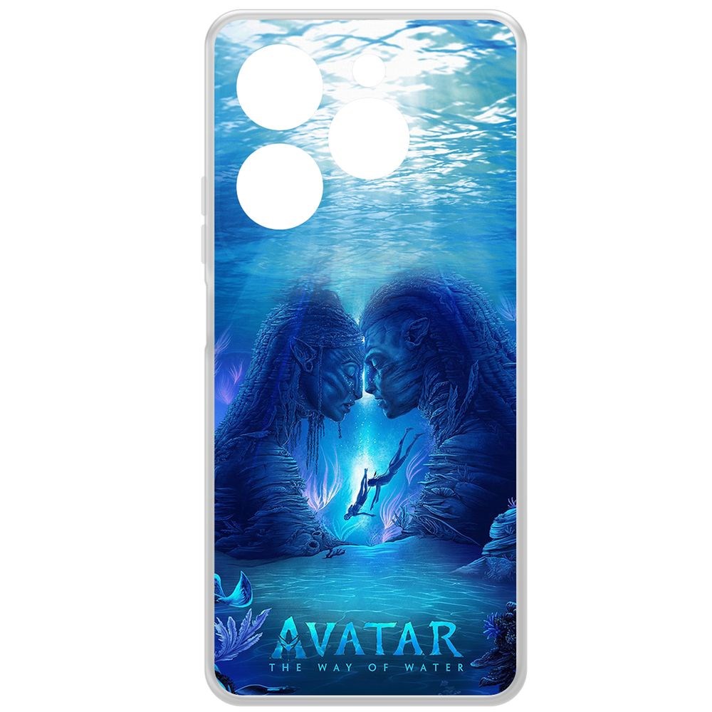 

Чехол-накладка Krutoff Clear Case Аватар - Рифы для INFINIX Hot 40 Pro, Прозрачный