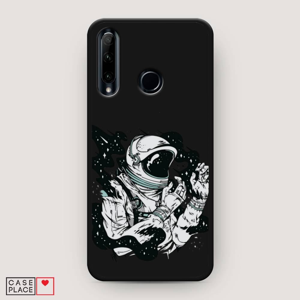 

Чехол Awog на Honor 20 Lite 2019 "Космонавт арт", Черный;белый;прозрачный, 68952-1