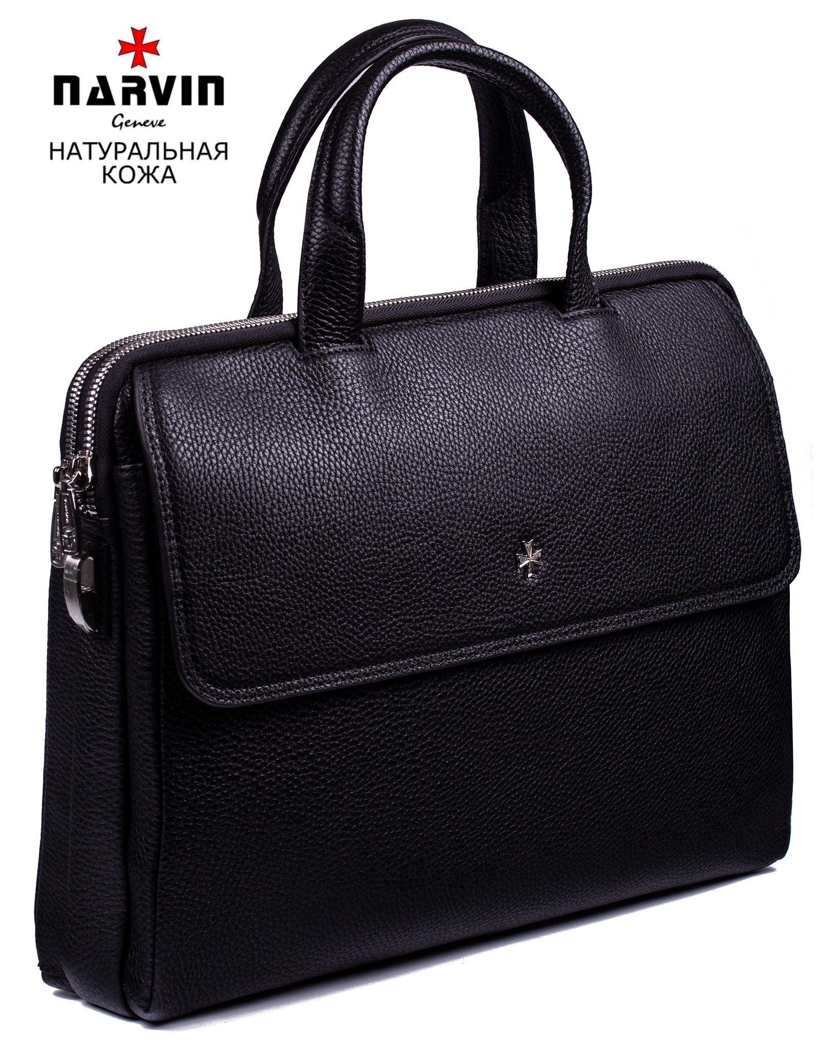 Сумка мужская Narvin 9759, polo black