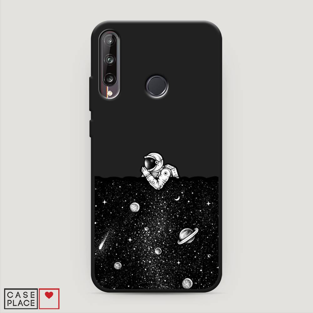 

Чехол Awog на Huawei P40 lite E "Космический сон", Серый, 612452-1