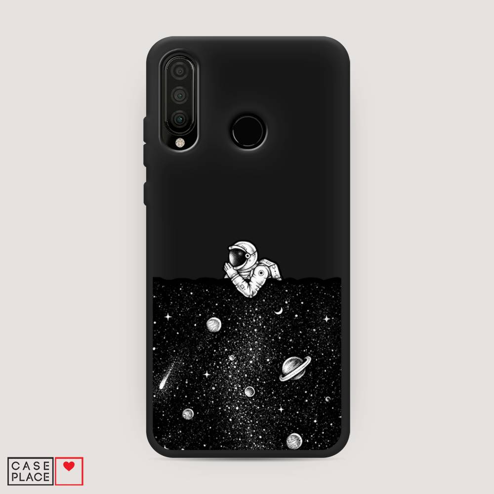 

Чехол Awog на Huawei P30 Lite "Космический сон", Серый, 67952-1